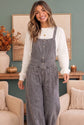 Just Darling Wide Leg Denim Overall