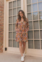 Falling For You Floral Mini Dress
